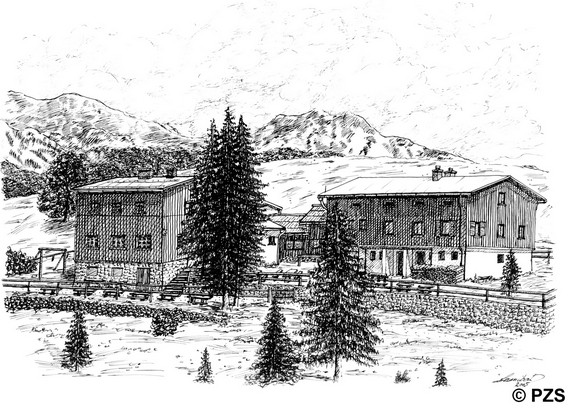 Domžalski planinski dom na Veliki planini